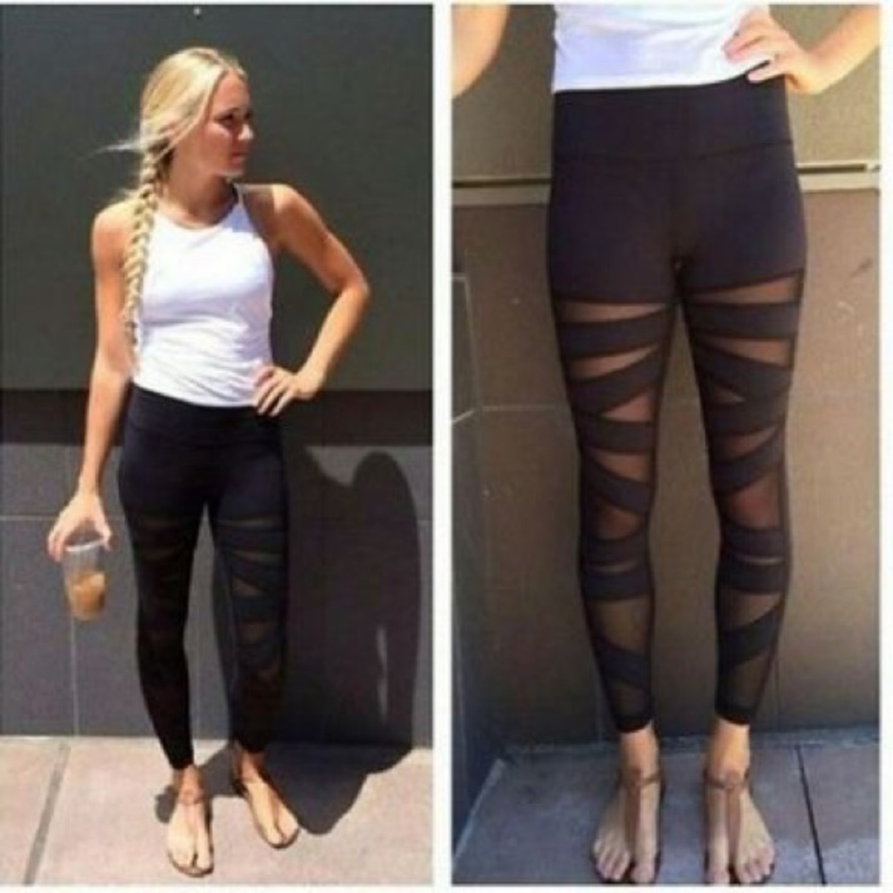 Lululemon Tech Mesh 7/8 Tight